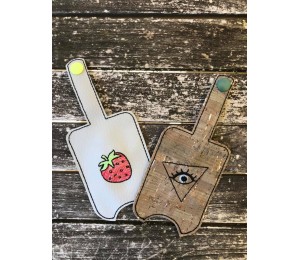 Stickserie ITH - Handgel Tasche Blanko & mit Motiven in 5 Varianten